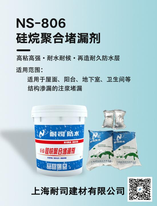 耐司NS-806硅烷聚合堵漏剂